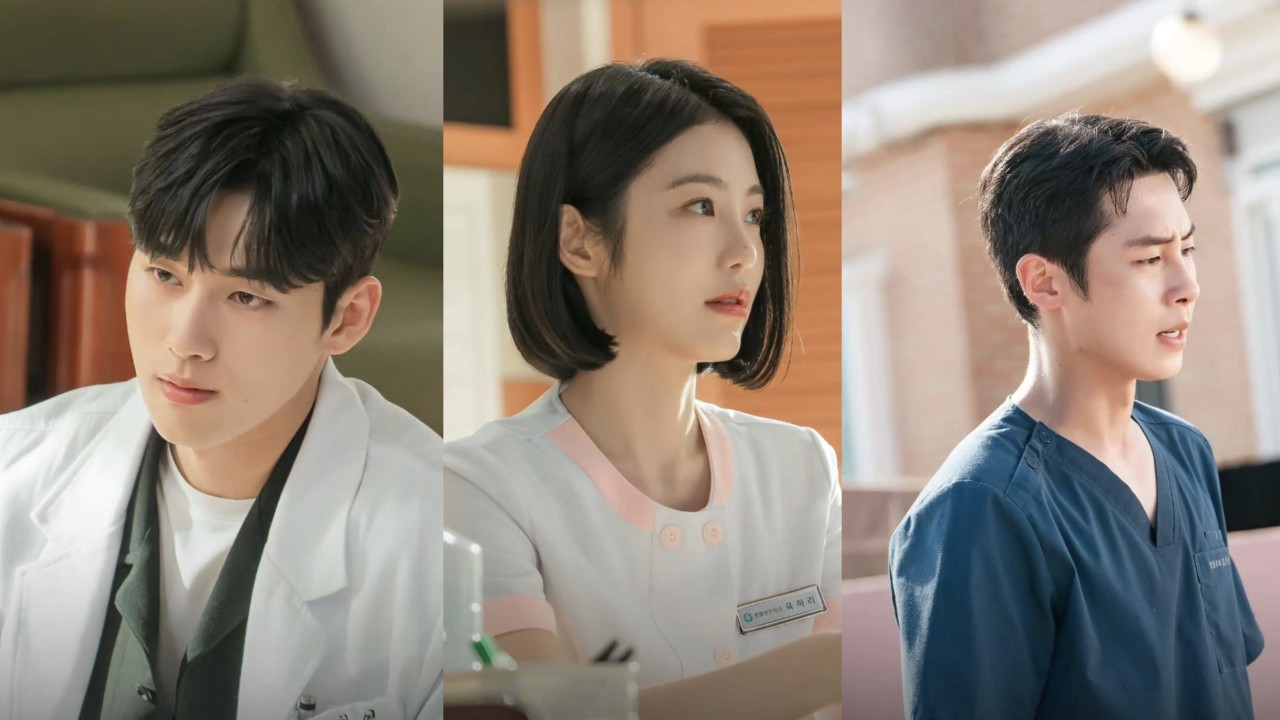 Doctor on the Edge Drops New Stills Teasing Love Triangle for Lee Jae-wook, Shin Ye-eun, and Hong Min-ki