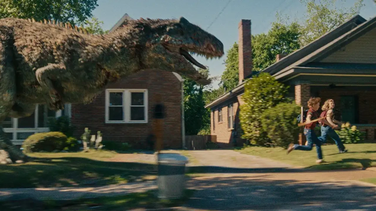 The End Of Oak Street Trailer Brings Anne Hathaway & Ewan McGregor to a Dinosaur-Infused Suburban Nightmare