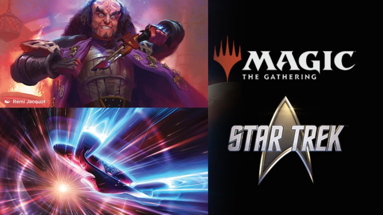 Magic: The Gathering Ventures to the Stars with Star Trek Set in 2026