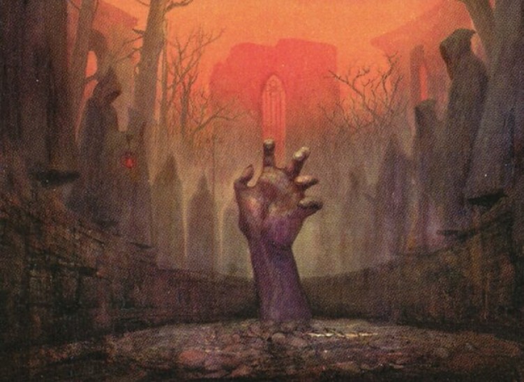 Magic: The Gathering - Entomb art