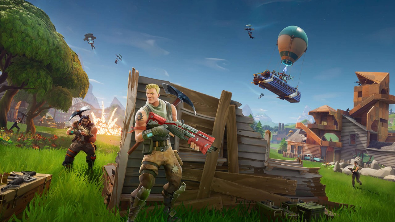 Fortnite Teases Picture Of A Battle Pass Skin From Season 4