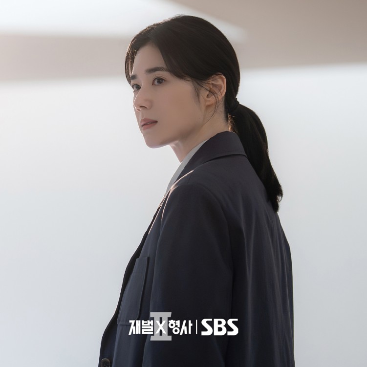 Jung Eun-chae as Joo Hye-ra in Flex X Cop 2