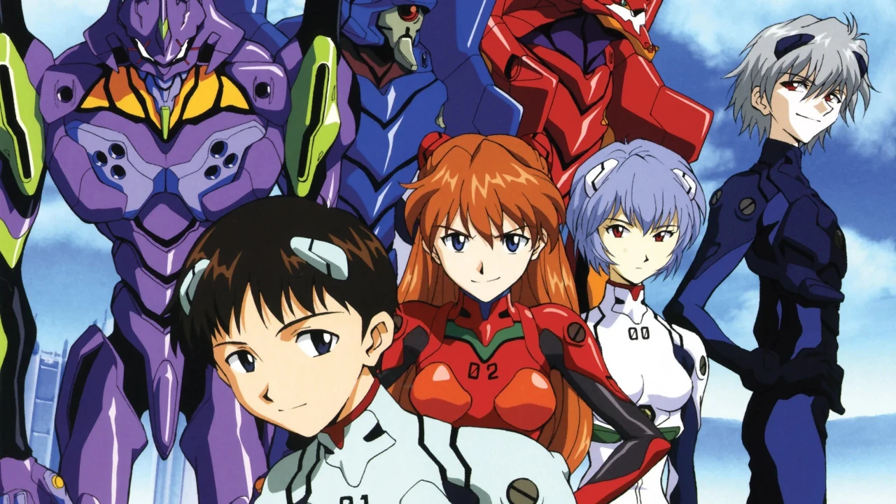 Evangelion Franchise Announces New 13-Minute Anime Short for 30th Anniversary