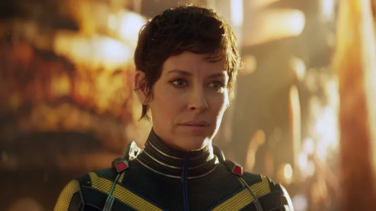 Evangeline Lilly as the Wasp in the MCU