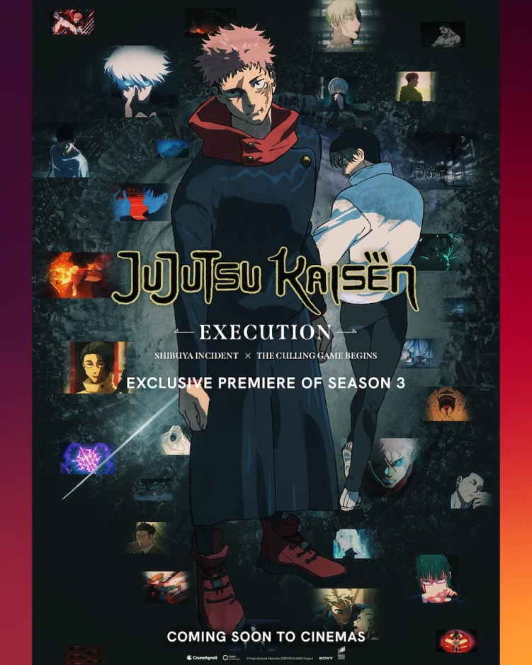 Jujutsu Kaisen: Execution