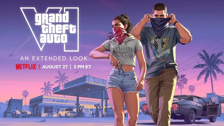 GTA 6 Extended Look at Netflix