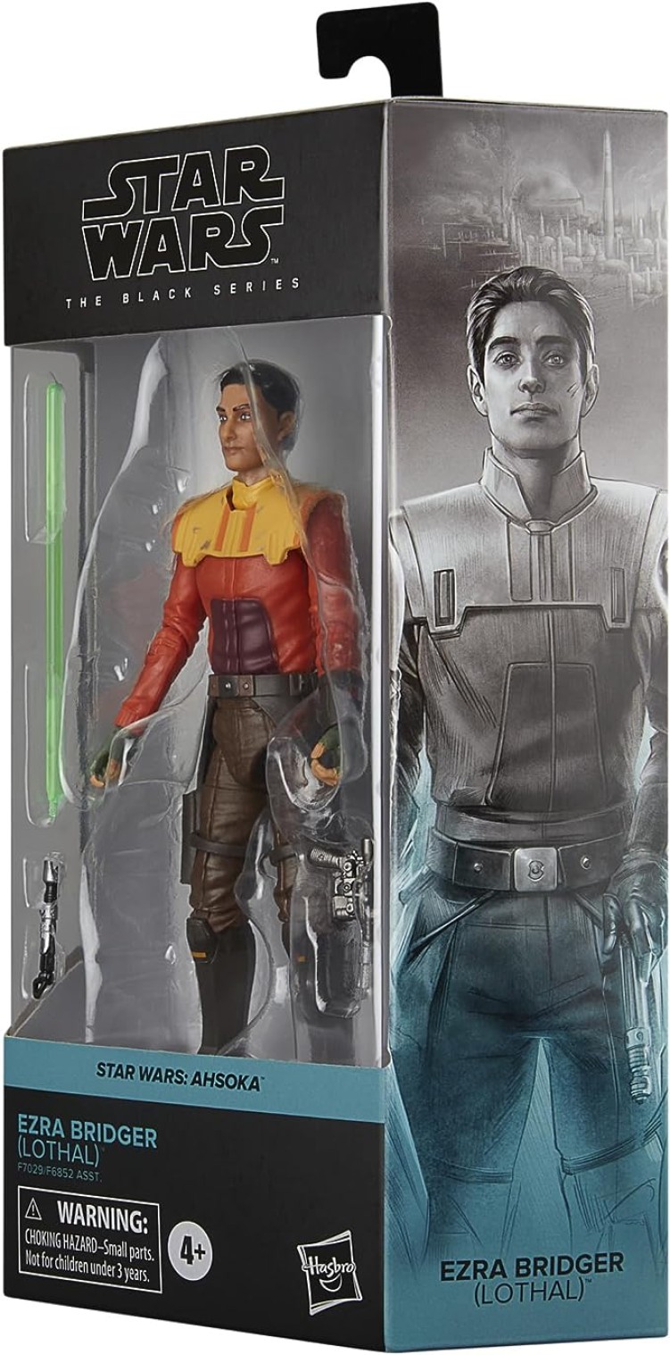 Star Wars The Black Series Ezra Bridger (Lothal)