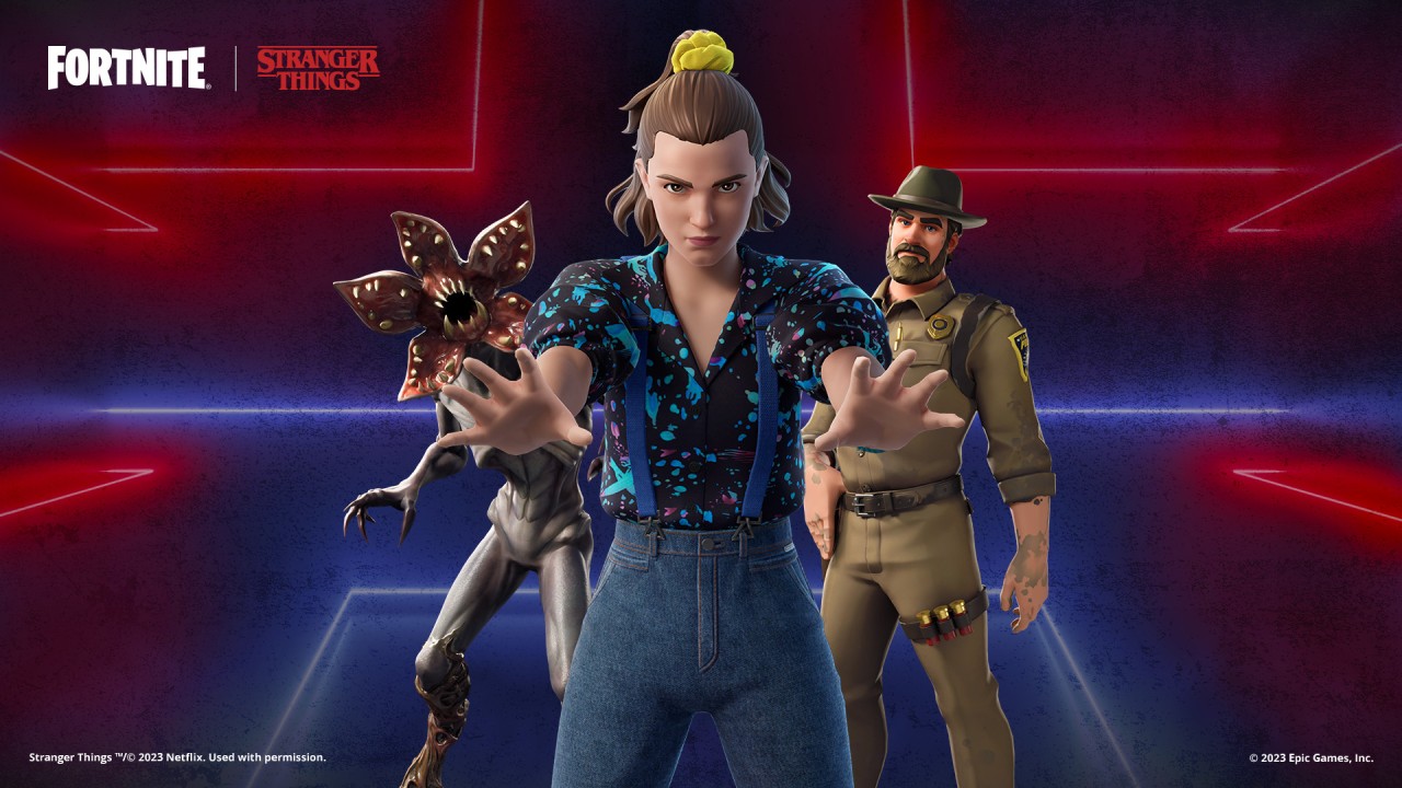 Fortnite Stranger Things Skins: How To Get Them?