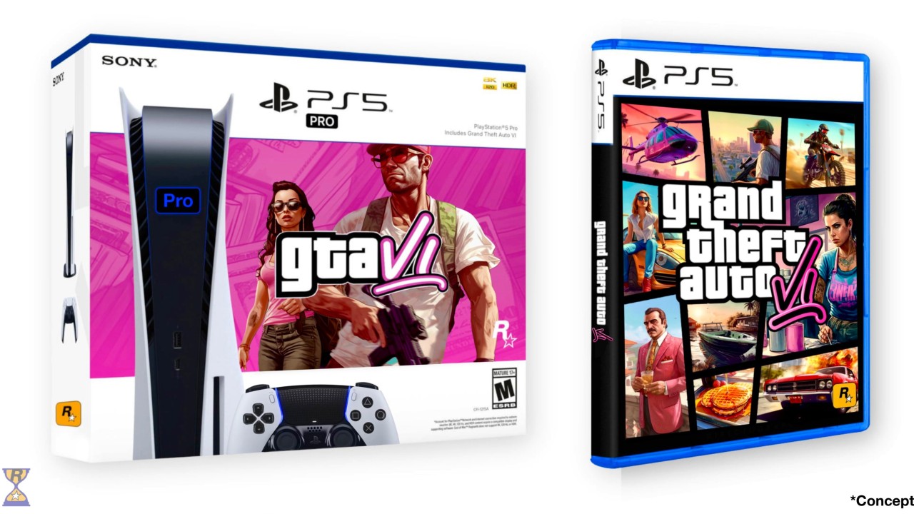GTA 6 and PS5 Pro Rumoured To Release Next Year With 8K Support and Improved Stability