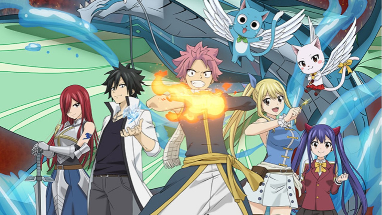 Fairy Tail: 100 Years Quest Releases Character Trailers for Natsu, Lucy, Gray, Erza & Wendy