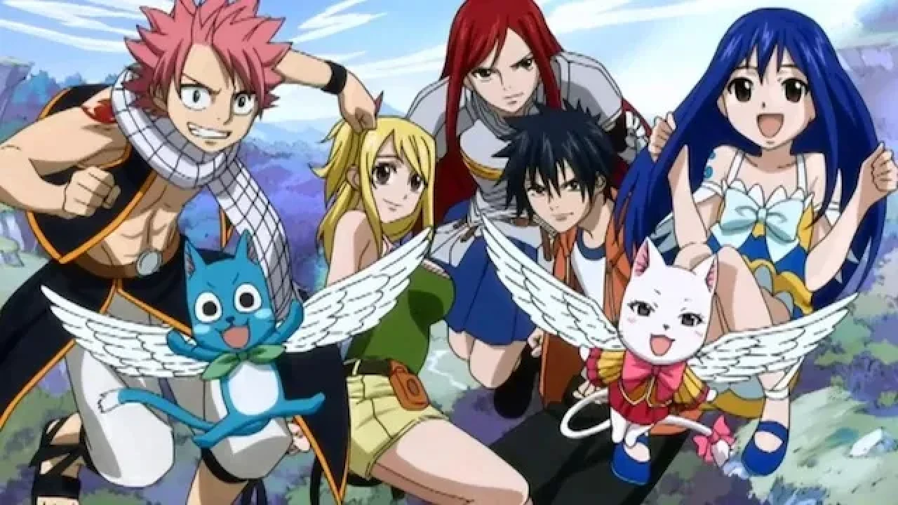 Fairy Tail: 100 Years Quest Reveals New Character Visual Featuring Natsu Dragneel, Lucy Heartfilia and More