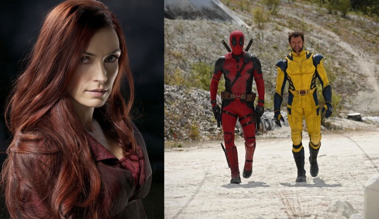 Famke Janssen as Jean Grey / Deadpool & Wolverine