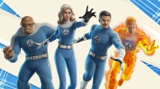 Fantastic Four skins in Fortnite