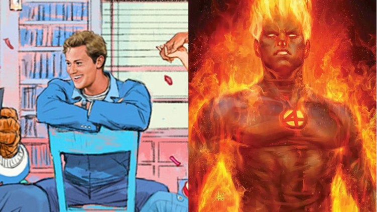 Marvel’s The Fantastic Four Star Joseph Quinn Reveals How He Prepares for His Role