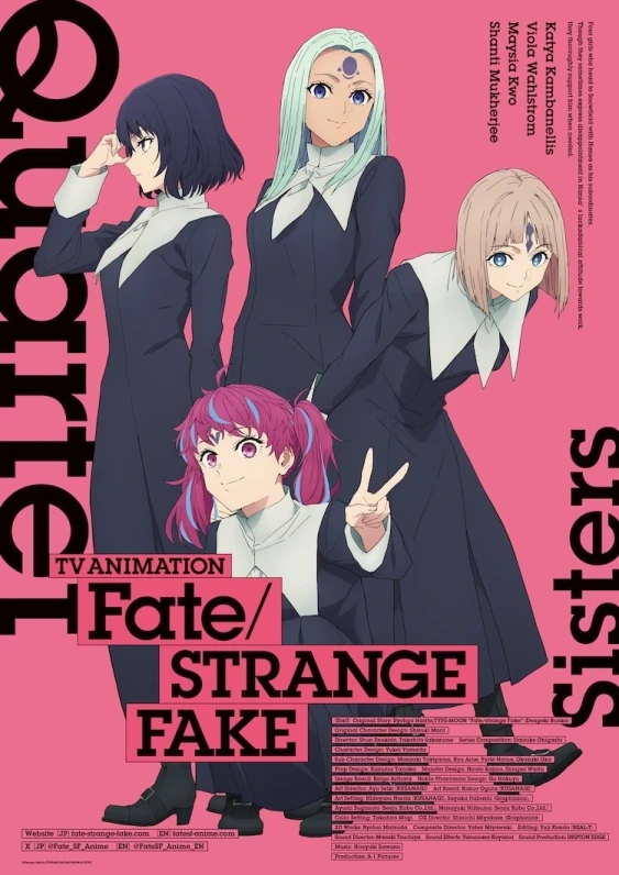 Fate/strange Fake