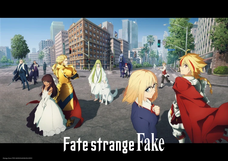 Fate/strange Fake anime