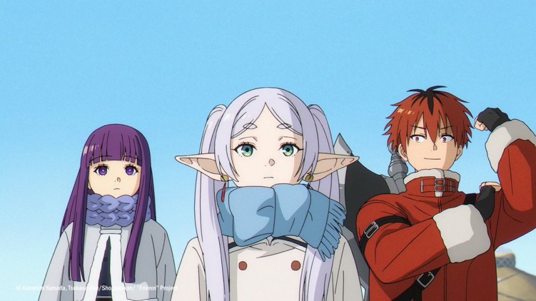 Frieren: Beyond Journey's End Season 2 finale