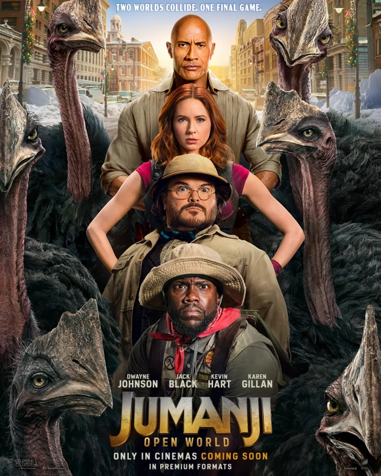 Jumanji: Open World poster