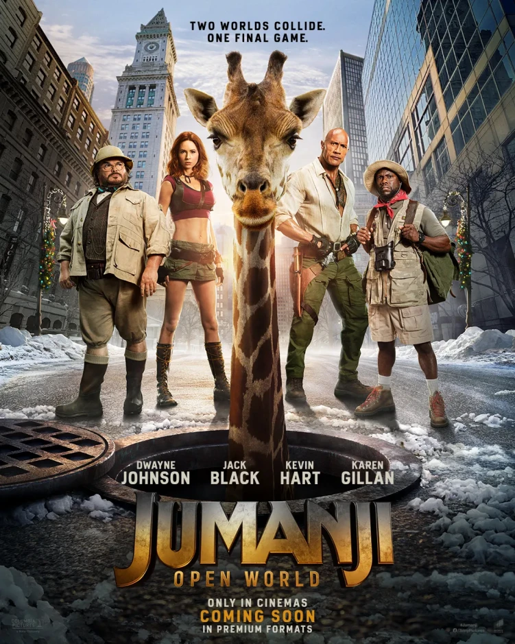 Jumanji: Open World poster