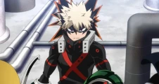 Bakugo in the My Hero Academia Final Season