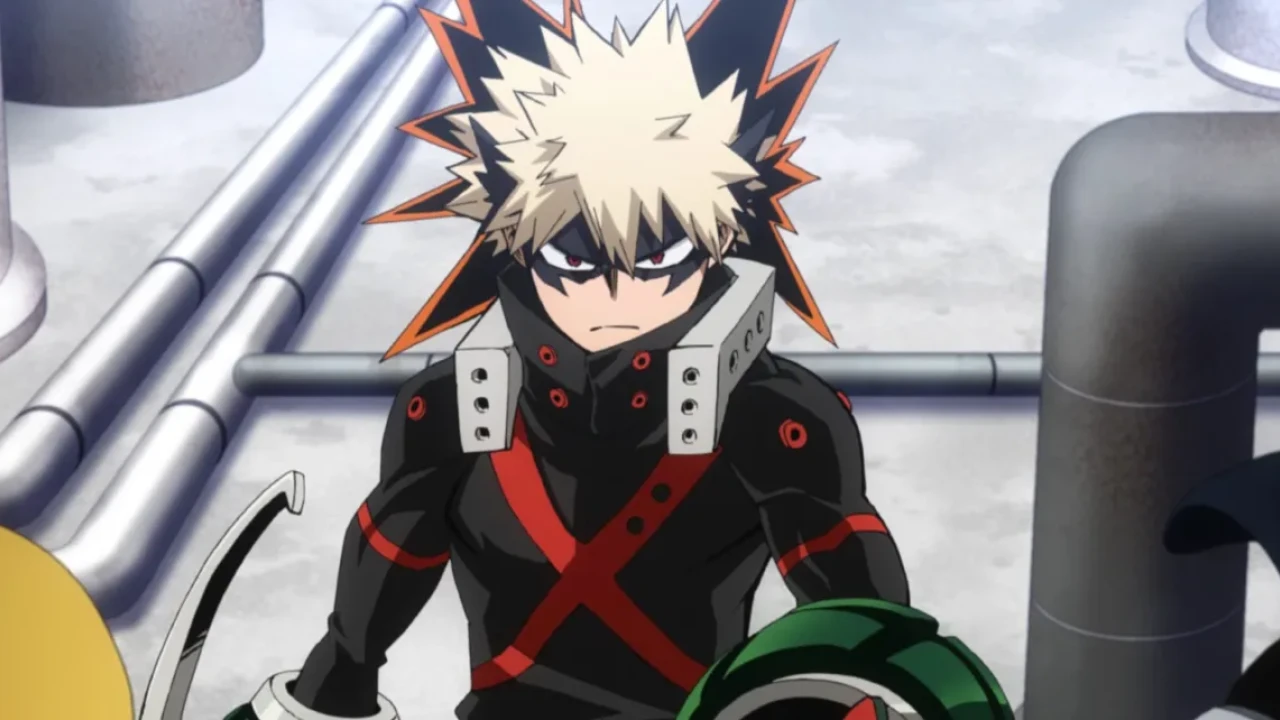Marvel Comics Ignites Excitement for My Hero Academia's Epic Finale with Explosive Bakugo Tribute