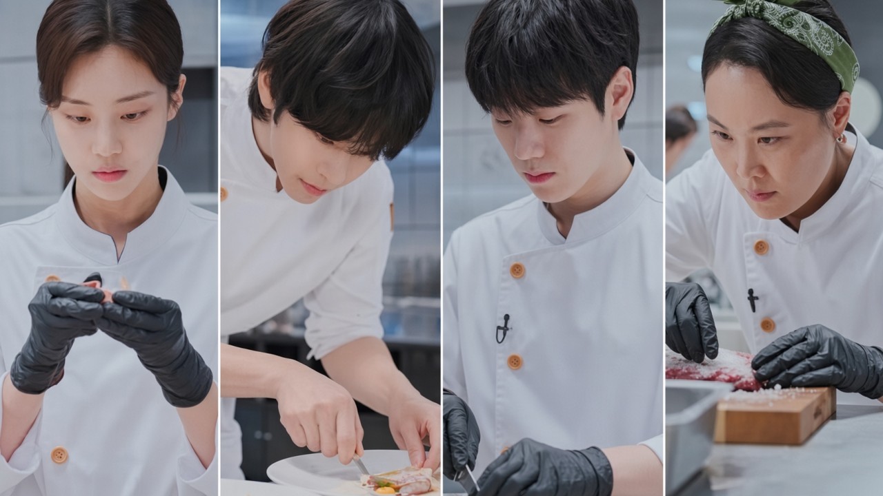 Ahn Hyo-seop, Hong Hwa-yeon and More Bet Their Restaurant's Future on a Cooking Competition in Final Table