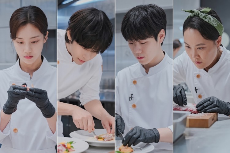 Ahn Hyo-seop, Hong Hwa-yeon and More Bet Their Restaurant's Future on a Cooking Competition in Final Table