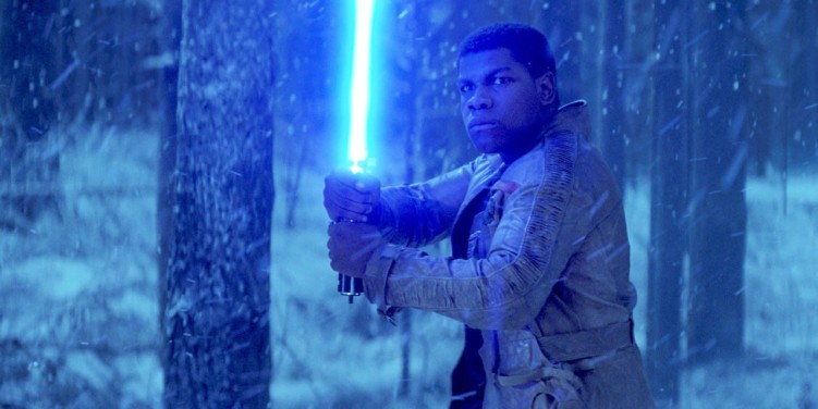 John Boyega as Finn