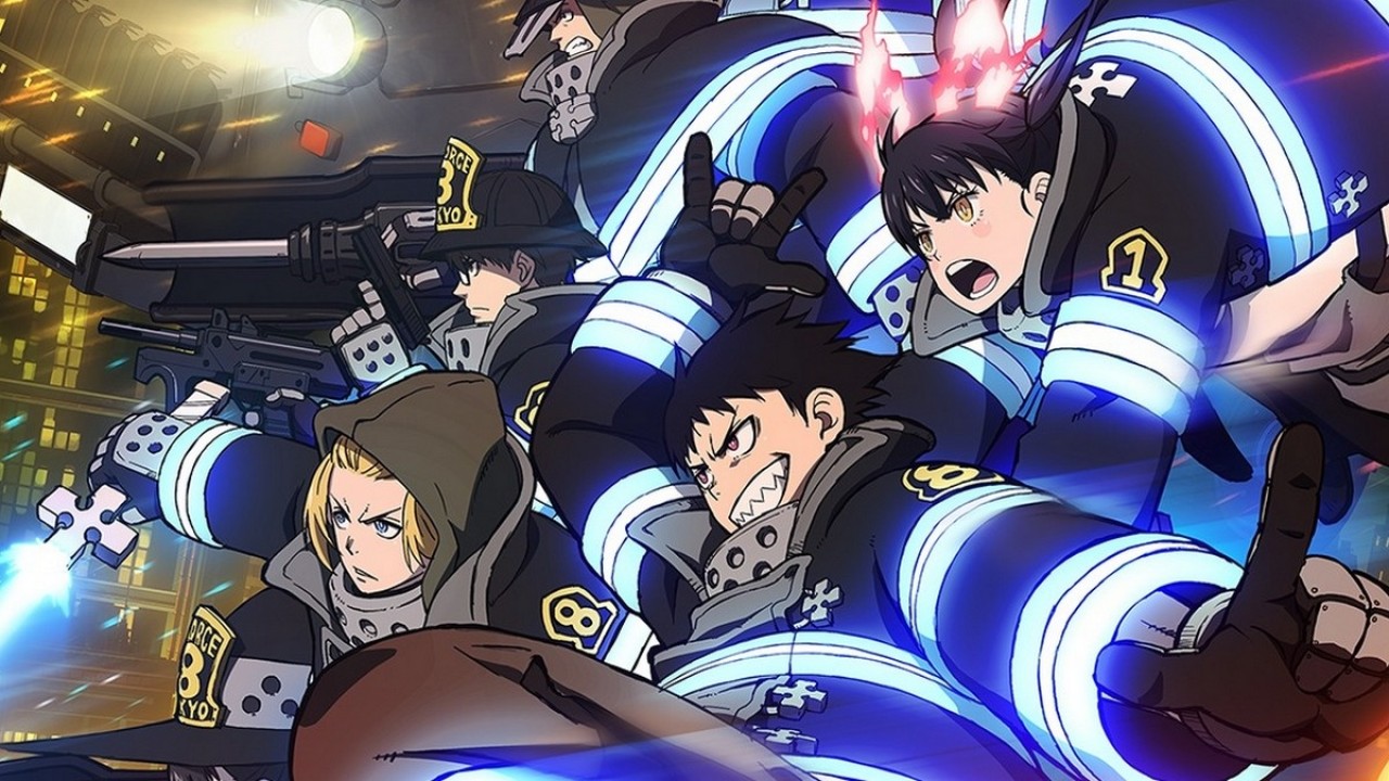 Fire Force Season 3 New Trailer, Anime Visual, and Staff Revealed at CCXP
