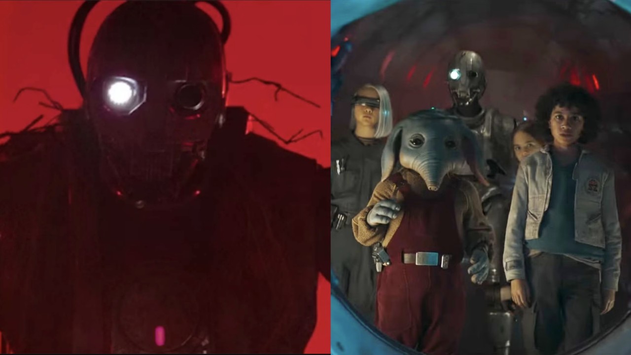 Star Wars: Skeleton Crew Reveals First Look at Nick Frost's Character