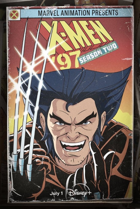 X-Men '97 Season 2 first key art