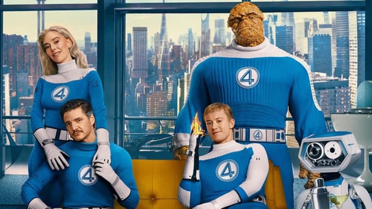 The Fantastic Four: First Steps New Trailer Reveals Julia Garner's Silver Battling Marvel's First Family
