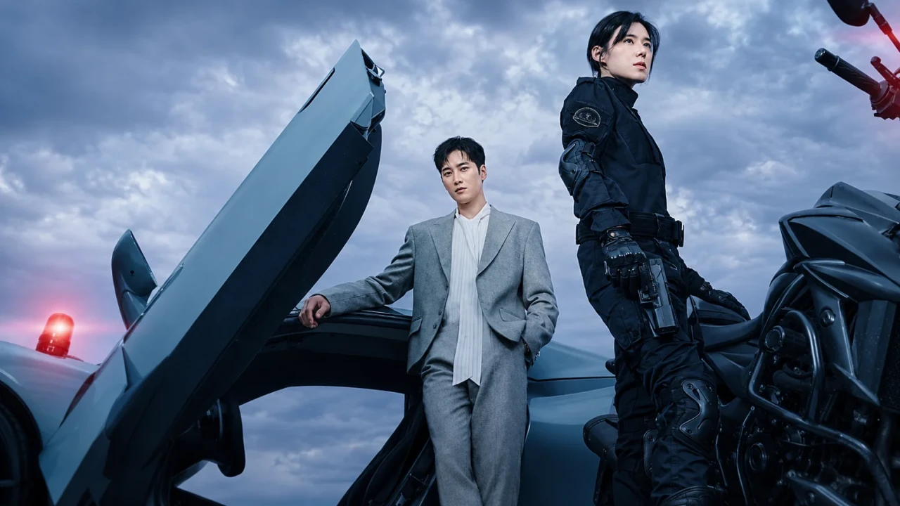 Ahn Bo-hyun and Jung Eun-chae Hunt Cunning Chaebol Villains in Flex x Cop 2 Highlight Trailer