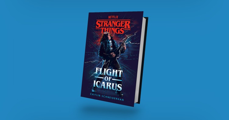 Stranger Things Flight of Icarus Novel