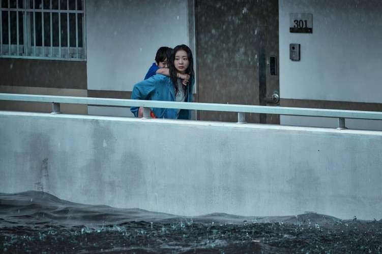 Kim Da-mi in The Great Flood