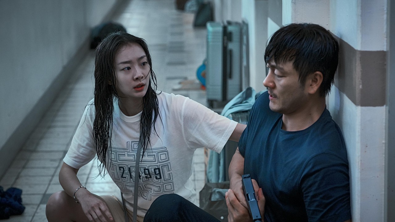 Kim Da-mi and Park Hae-soo Face Desperate Survival in Sci-Fi Disaster Thriller The Great Flood