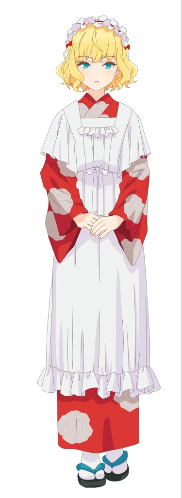 Chihiro Sunou as Ricotta Fresca