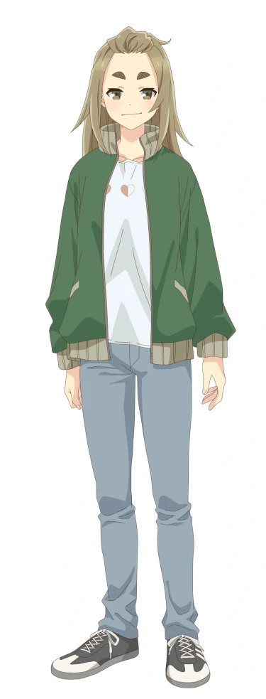 Maki Kawase as Nana Komatsu in The Food Diary of Miss Maid