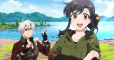 The Forsaken Saintess and Her Foodie Roadtrip in Another World anime