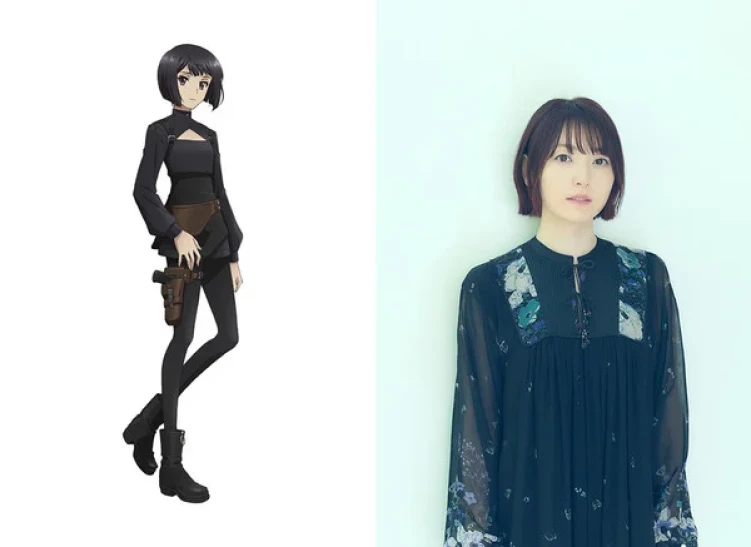 Kana Hanazawa in Your Forma anime