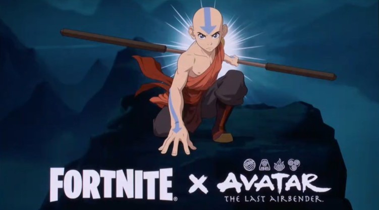 Fortnite x Avatar: The Last Airbender