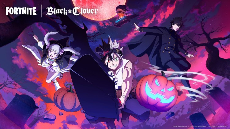 Fortnite x Black Clover
