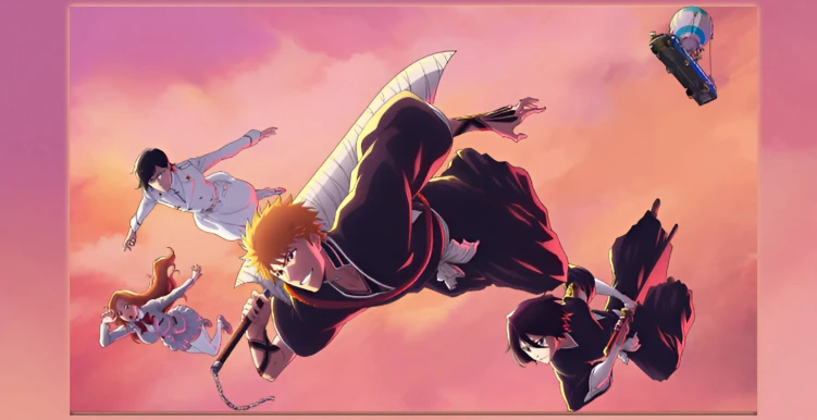 Fortnite BLEACH Wave 2