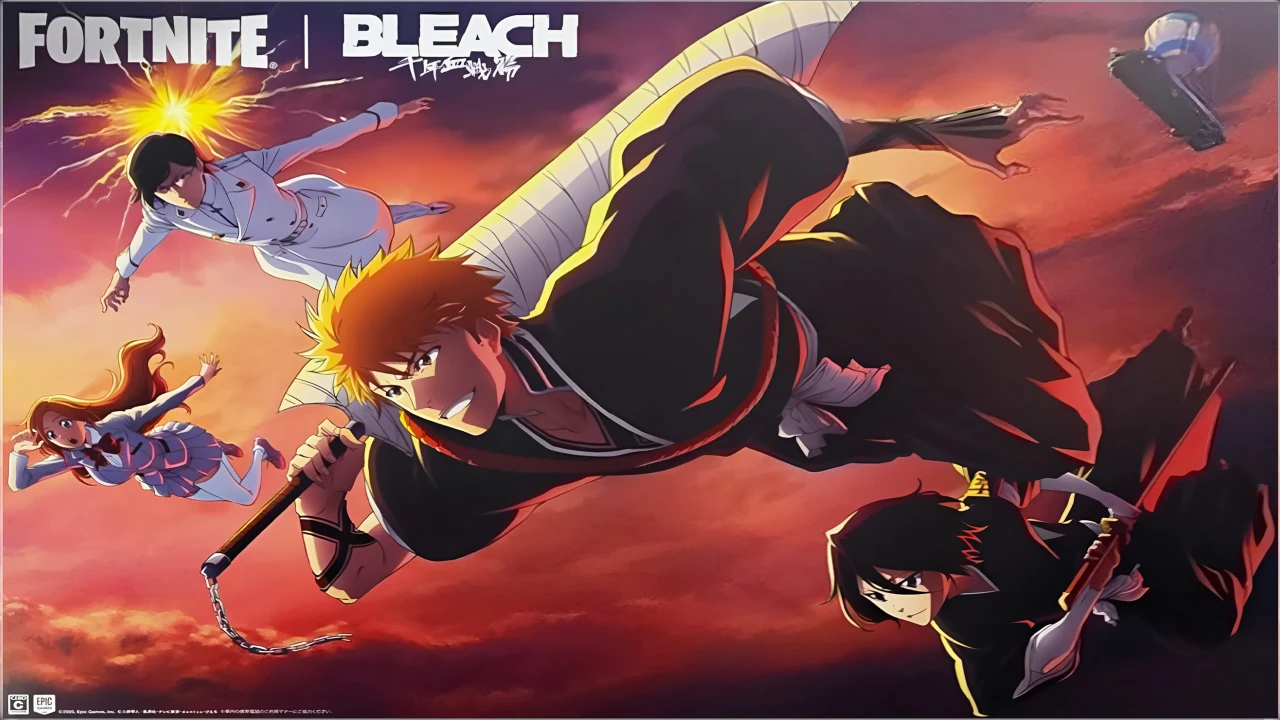 Fortnite x BLEACH Skins Revealed: Release Date and Full Cosmetic Lineup Confirmed