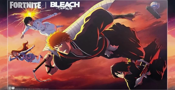 Fortnite x BLEACH collab