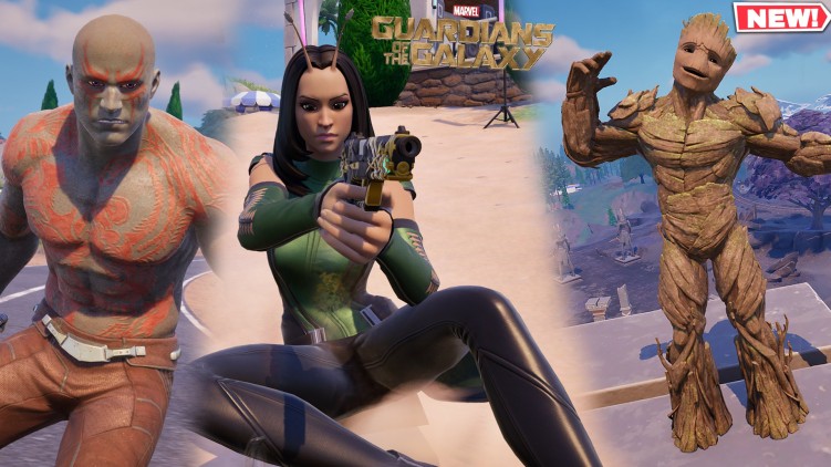Fortnite Guardians of the Galaxy Skins