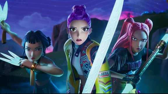 Fortnite x Kpop Demon Hunters