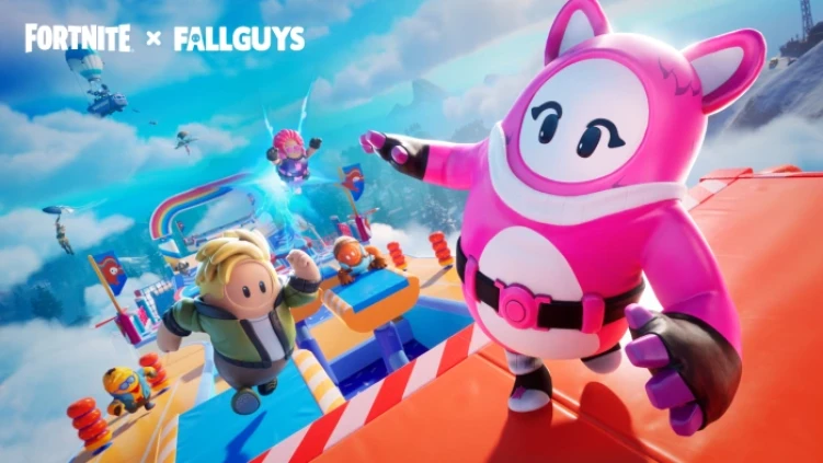 Fortnite x Fall Guys collab
