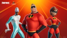 The Incredibles in Fortnite