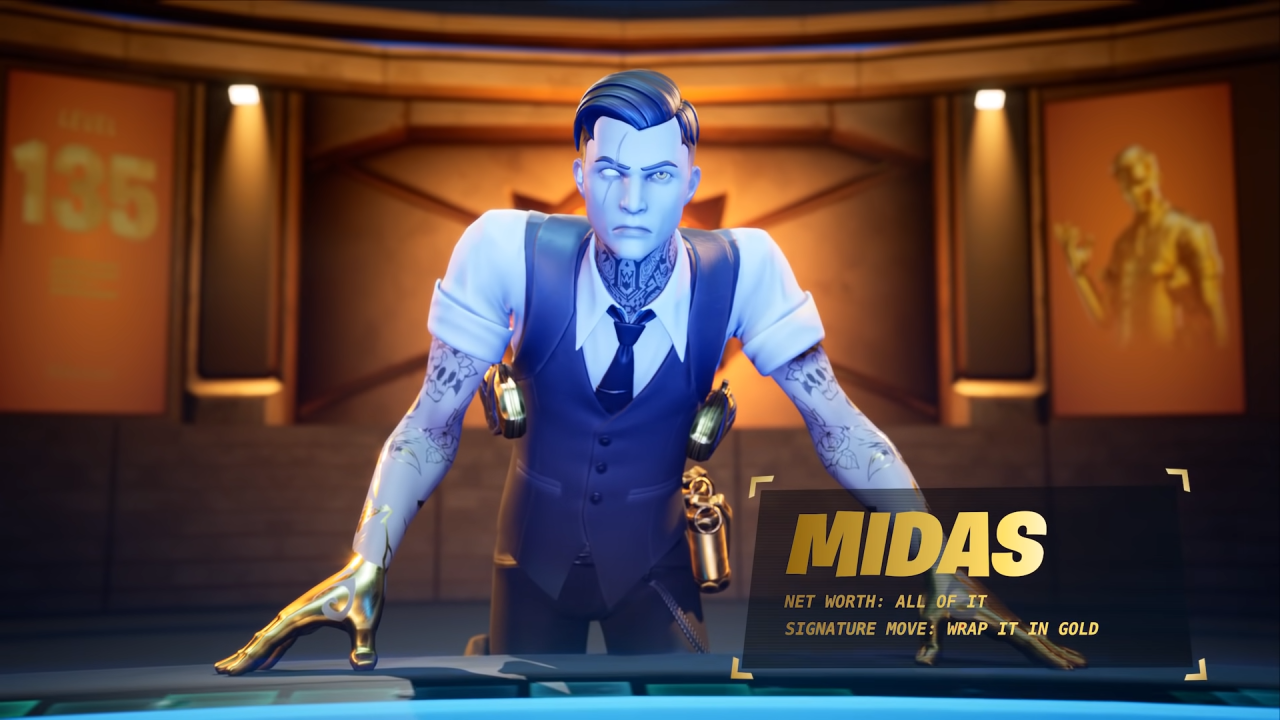 Fortnite Leaks Indicate The Return Of Multiple Mythic Weapons Next Season